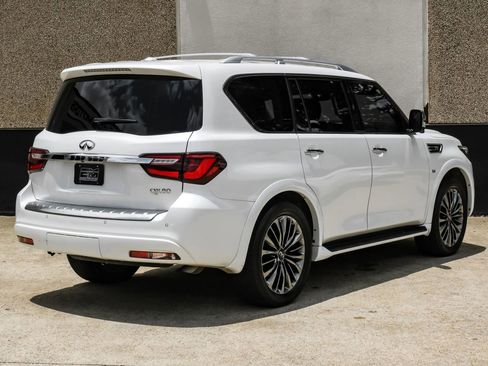Used 2019 INFINITI QX80 Luxe w/ 22" Wheel Package RWD image 10