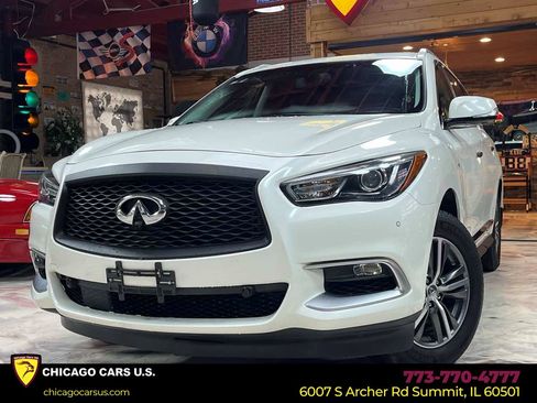 Used 2016 INFINITI QX60 Luxe w/ Premium Plus Package AWD/4WD image 1