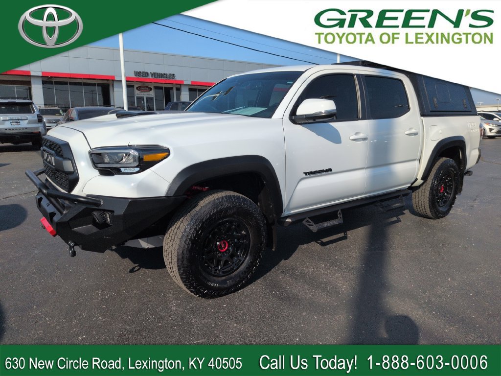 Used 2023 Toyota Tacoma TRD Pro AWD/4WD 360° Tour