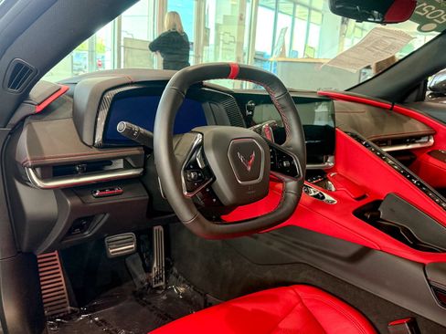 Used 2021 Chevrolet Corvette Stingray Preferred Cpe w/ Z51 Performance Package RWD image 12