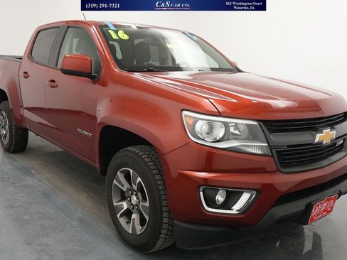 Used 2016 Chevrolet Colorado Z71 AWD/4WD image 1