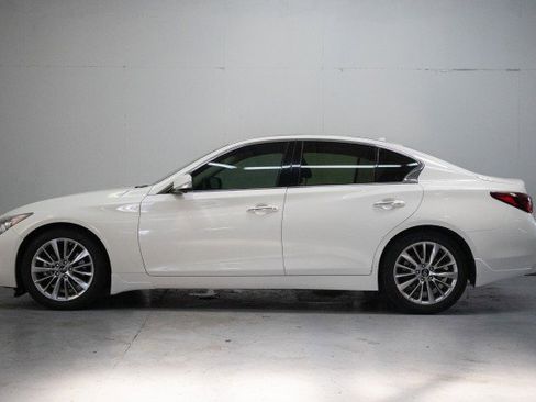 Used 2021 INFINITI Q50 Luxe w/ Cargo Package image 4
