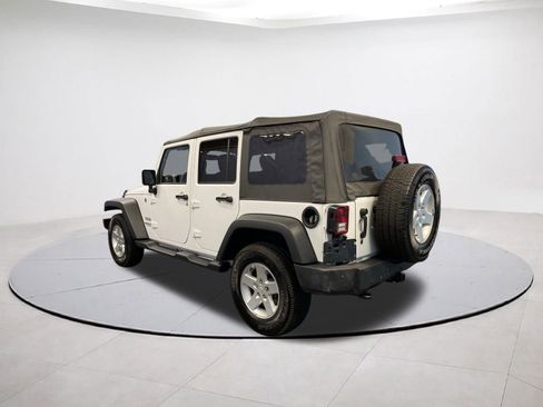 Certified 2016 Jeep Wrangler Unlimited Sport w/ Quick Order Package 24S image 4