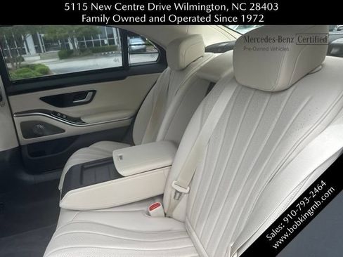 Certified 2022 Mercedes-Benz S 580 4MATIC Sedan image 21