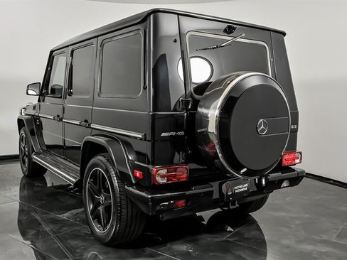 Used 2017 Mercedes-Benz G 63 AMG 4MATIC image 7