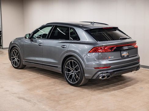 Used 2021 Audi SQ8 Prestige w/ Prestige Package AWD/4WD image 19