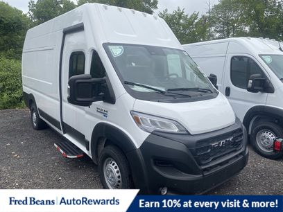 New 2024 RAM ProMaster 3500 w/ Delivery Van Package