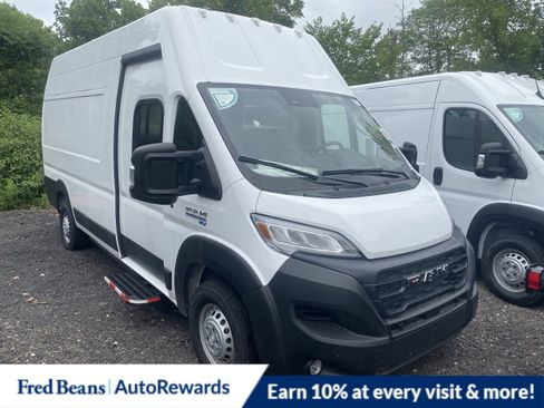 New 2024 RAM ProMaster 3500 w/ Delivery Van Package image 1