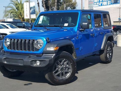 New 2026 Jeep Wrangler Sport S image 31