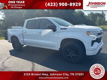 Used 2023 Chevrolet Silverado 1500 RST w/ Z71 Off-Road Package