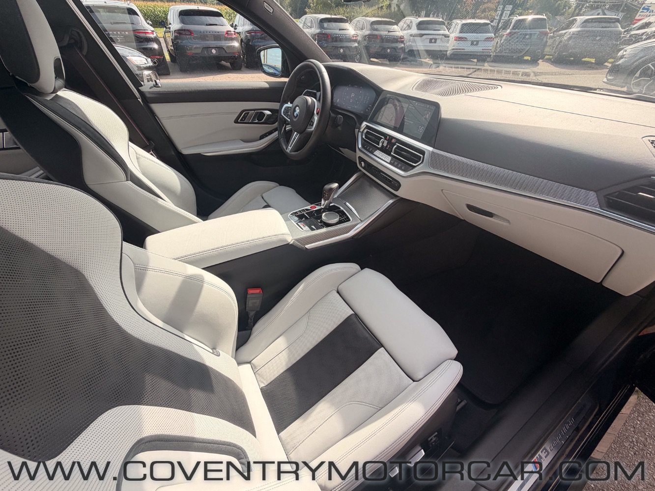 Used 2022 BMW M3 Competition w/ Executive Package AWD/4WD image 33