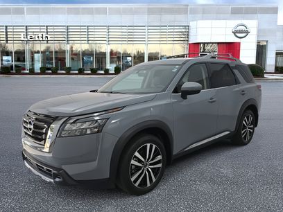 Certified 2025 Nissan Pathfinder Platinum