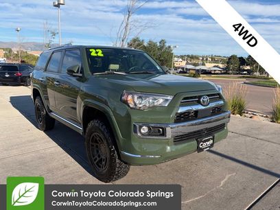 Used 2022 Toyota 4Runner Limited