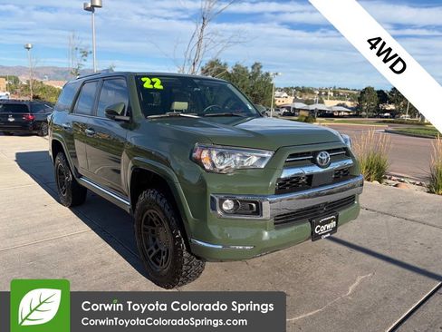 Used 2022 Toyota 4Runner Limited AWD/4WD image 1
