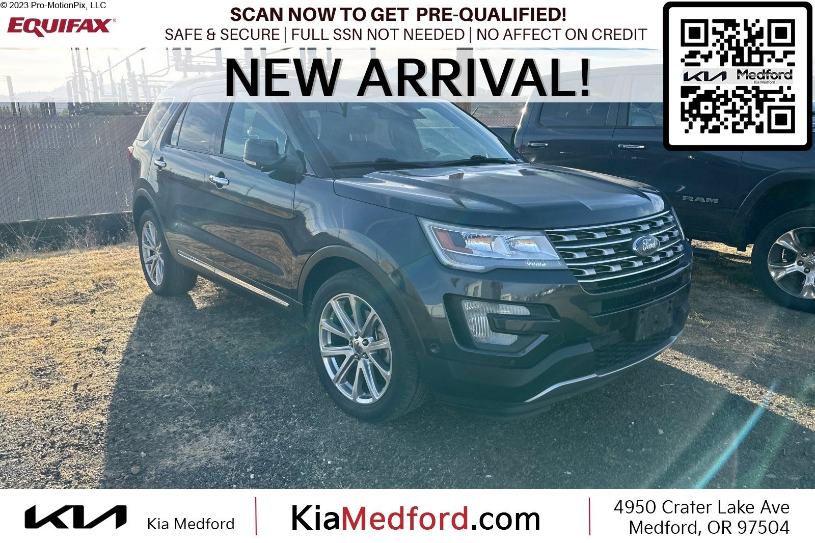 Used 2017 Ford Explorer Limited w/ Equipment Group 301A AWD/4WD image 1