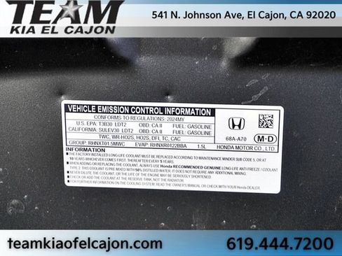 Used 2024 Honda CR-V LX image 35