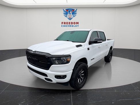 Used 2021 RAM 1500 Big Horn AWD/4WD image 1