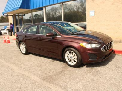 Used 2019 Ford Fusion SE