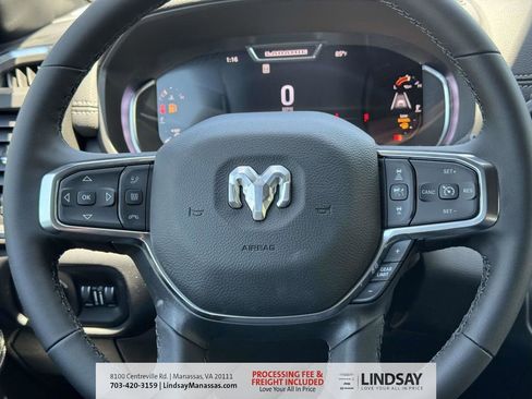 New 2026 RAM 3500 Laramie AWD/4WD image 21