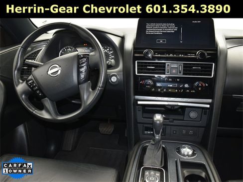 Used 2023 Nissan Armada SL w/ Midnight Edition Package image 31