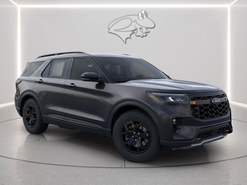 New 2026 Ford Explorer Tremor w/ Tremor Ultimate Package AWD/4WD image 3