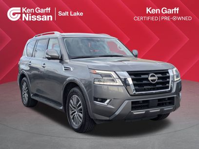 Certified 2024 Nissan Armada SL