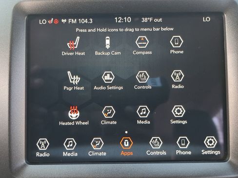 Certified 2022 Jeep Cherokee Trailhawk w/ Comfort/Convenience Group image 26