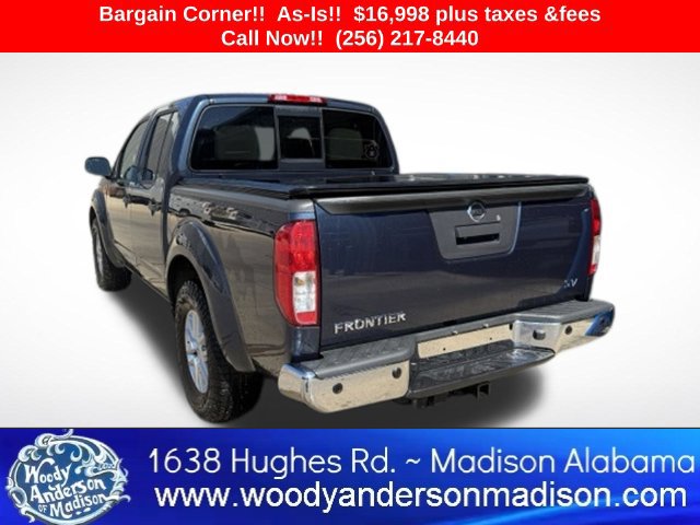 Used 2016 Nissan Frontier SV w/ SV Value Truck Package RWD image 4