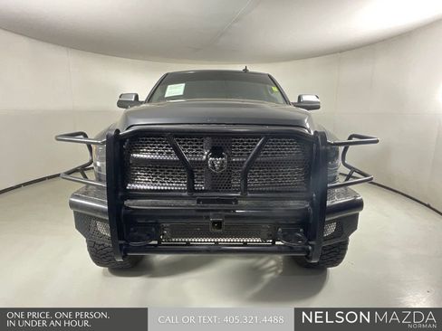 Used 2013 RAM 2500 Laramie w/ Protection Group AWD/4WD image 2