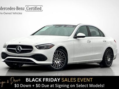 Certified 2023 Mercedes-Benz C 300 Sedan