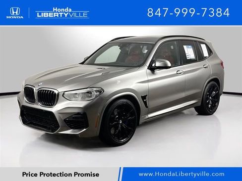 Used 2020 BMW X3 M w/ Executive Package image 1