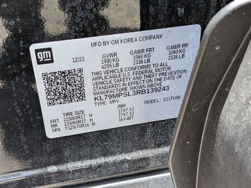Used 2024 Chevrolet TrailBlazer LT w/ Driver Confidence Package FWD image 30