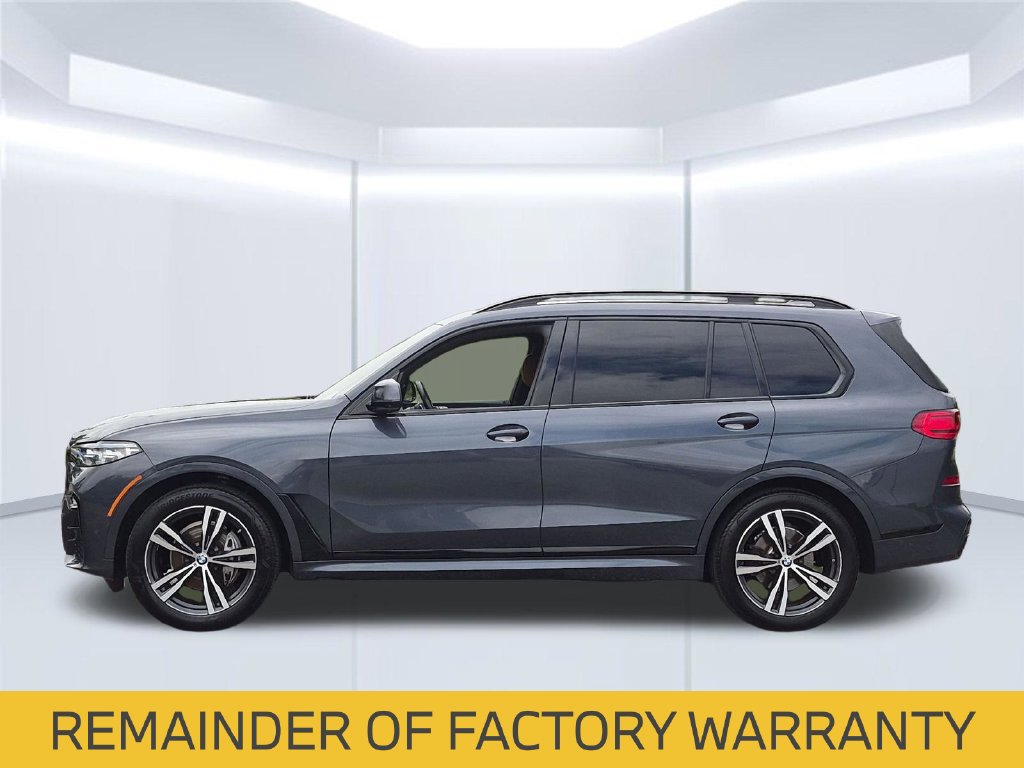 Used 2022 BMW X7 xDrive40i w/ M Sport Package AWD/4WD image 2