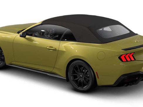 New 2025 Ford Mustang Premium w/ Mustang Nite Pony Package image 2
