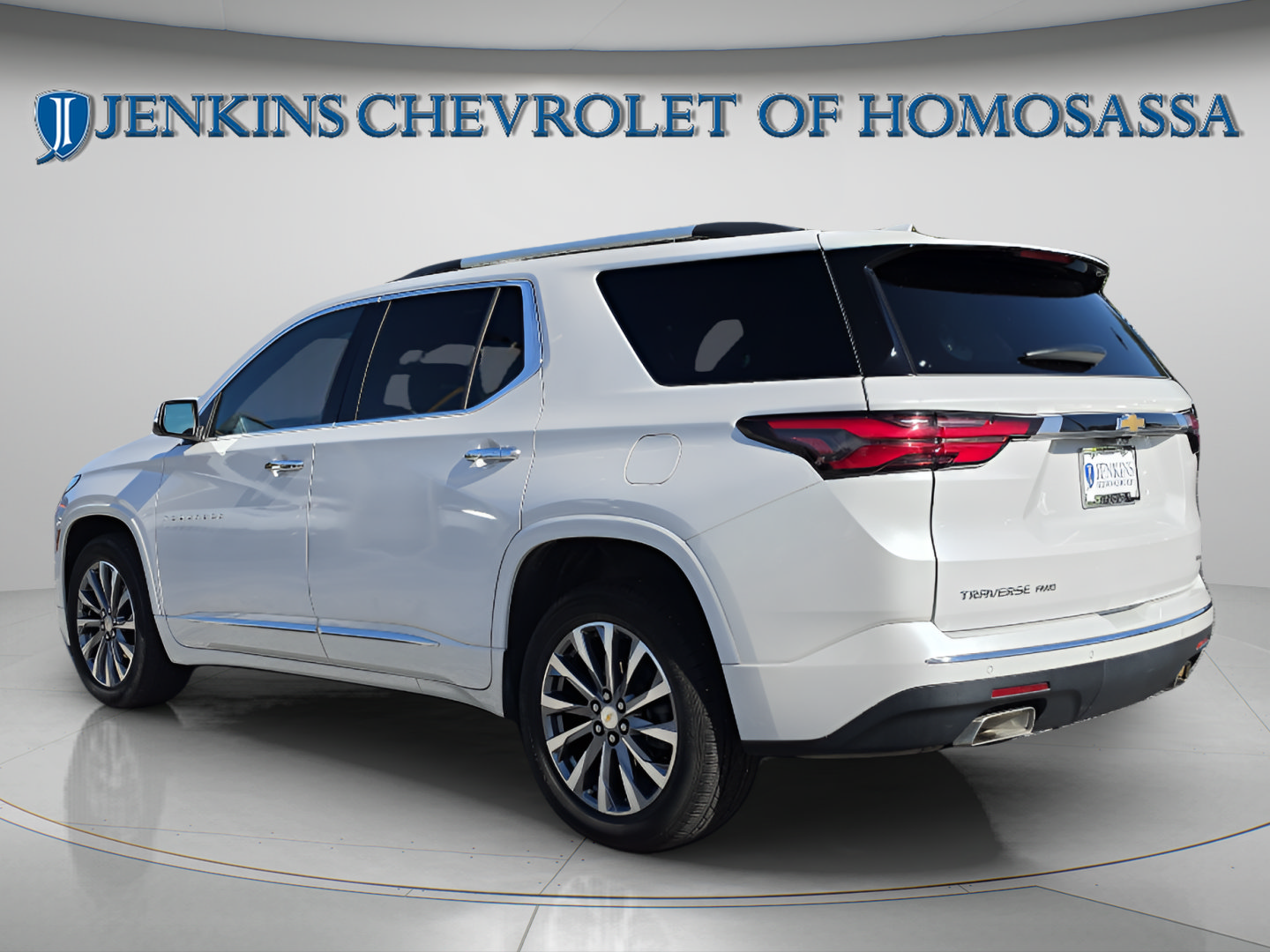 Used 2022 Chevrolet Traverse Premier AWD/4WD image 7