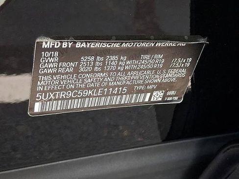 Used 2019 BMW X3 xDrive30i AWD/4WD image 25