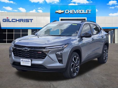New 2026 Chevrolet Trax RS w/ Driver Confidence Package FWD image 4