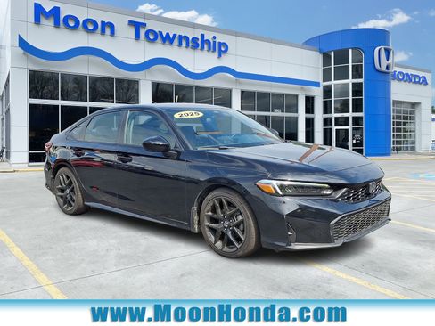 Used 2025 Honda Civic Sport image 1
