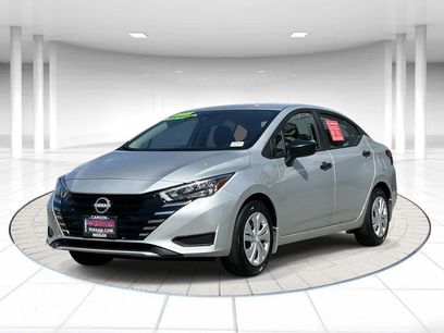 Certified 2025 Nissan Versa S w/ Trunk Package
