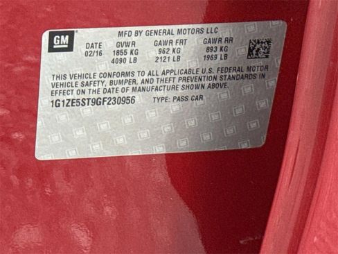 Used 2016 Chevrolet Malibu LT image 30