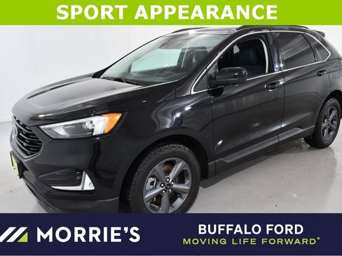 Used 2022 Ford Edge SEL w/ Sport Appearance Package image 1