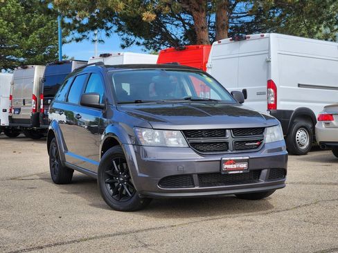 Used 2020 Dodge Journey SE w/ SE Popular Equipment Group FWD image 1