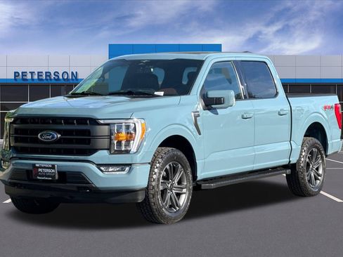 Used 2023 Ford F150 Lariat w/ Max Trailer Tow Package AWD/4WD image 8