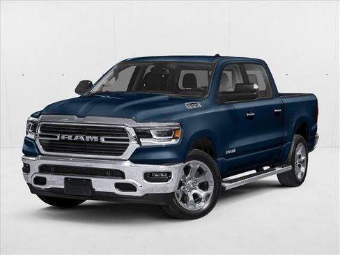 Used 2021 RAM 1500 Big Horn RWD image 1