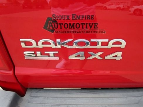 Used 2007 Dodge Dakota SLT w/ Trailer Tow Group AWD/4WD image 28