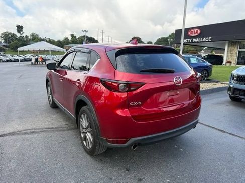 Used 2020 MAZDA CX-5 Grand Touring w/ GT Premium Package FWD image 6