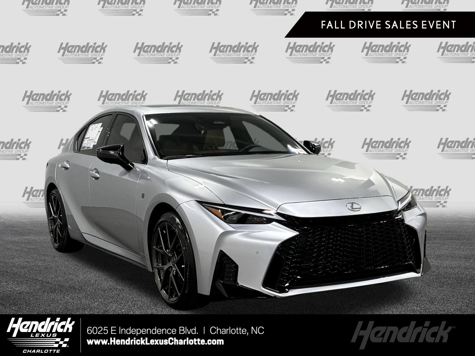 New 2026 Lexus IS 350 F Sport RWD image 1