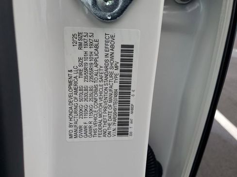 New 2026 Honda CR-V Sport Touring image 42