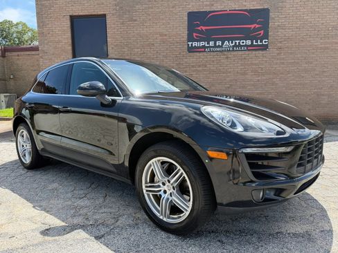 Used 2016 Porsche Macan S AWD/4WD image 2
