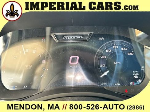New 2026 RAM 1500 Rebel w/ Rebel Level 2 Equipment Group AWD/4WD image 29